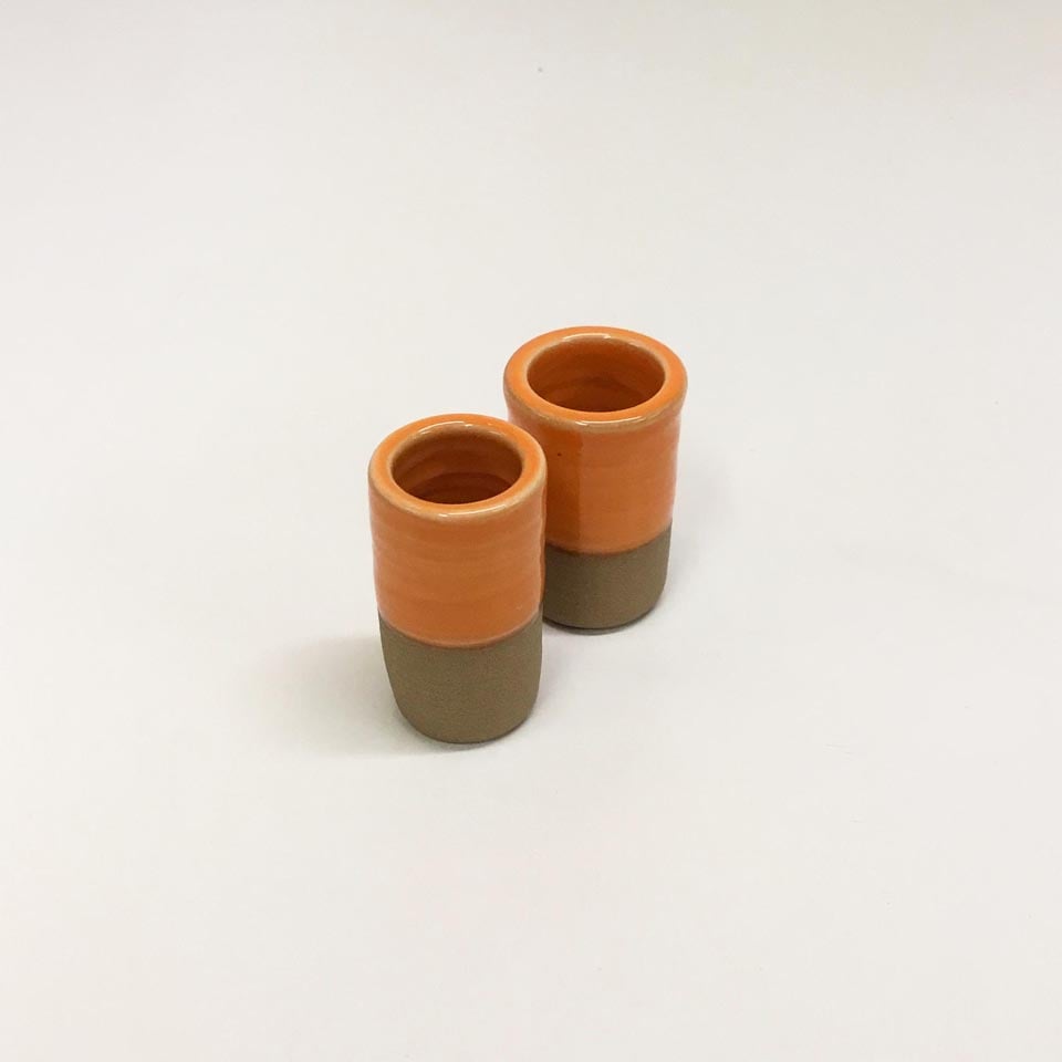 Set of 2 Small Ceramic Cups No. 788