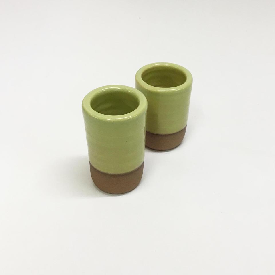 Set of 2 Small Ceramic Cups No. 791
