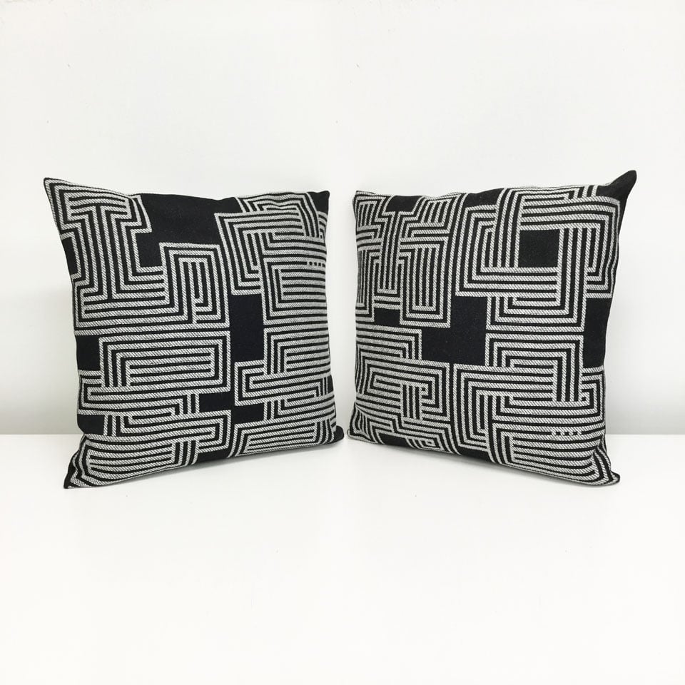 “LESS” and “MORE” Pillow Set No. 925