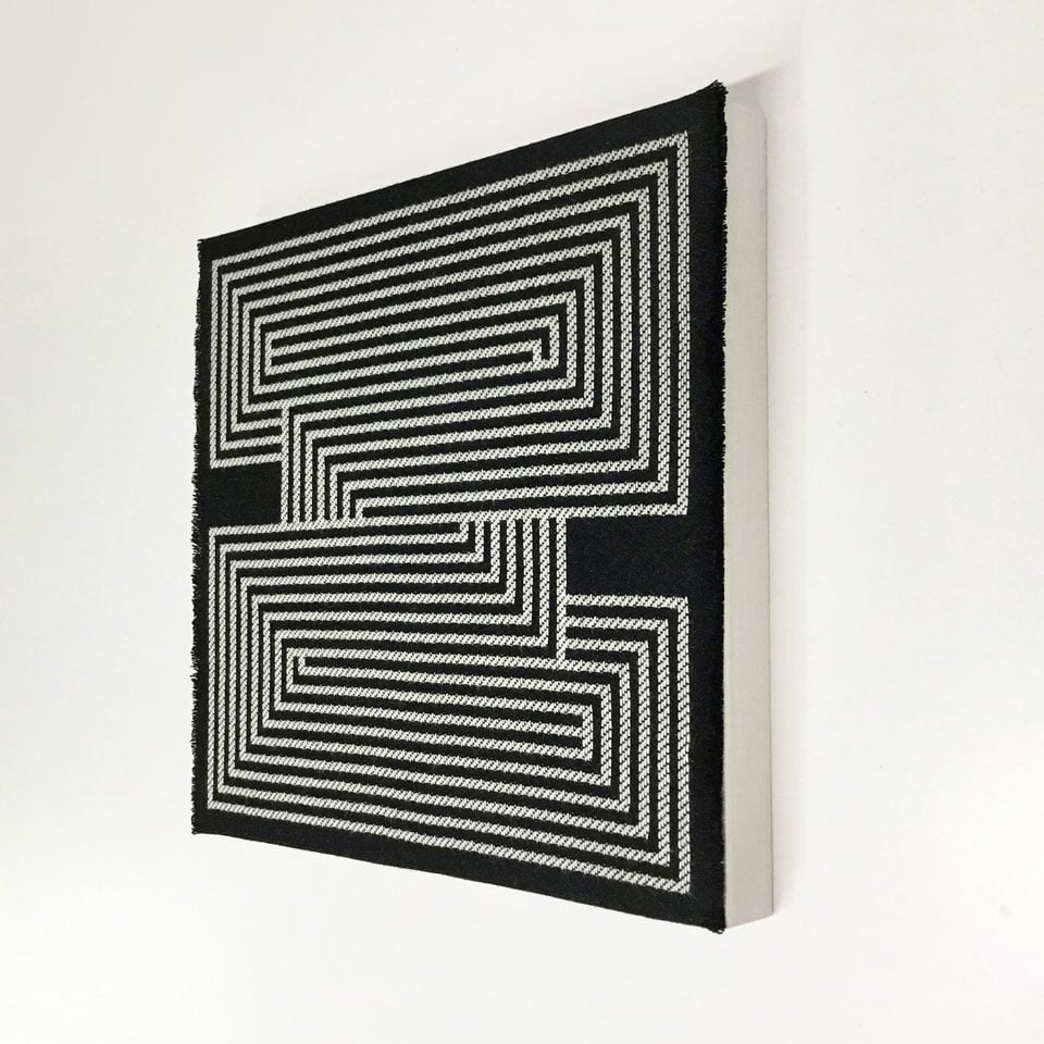 “Z maze” Wall Art No. 930