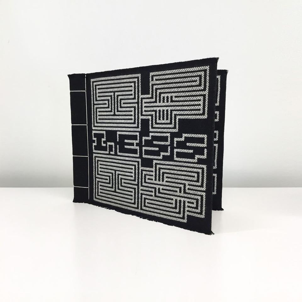 “If less is...” Woven Book No. 932