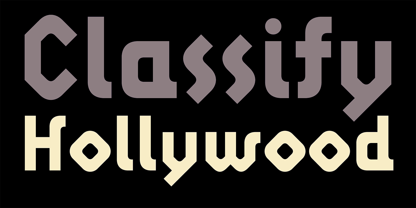 Lunatix Font Sample 3