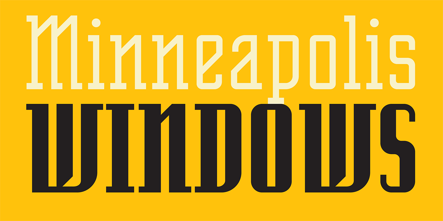 Senator Font Sample 2