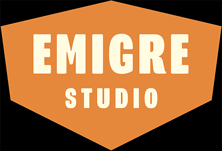 Emigre Footer Logo