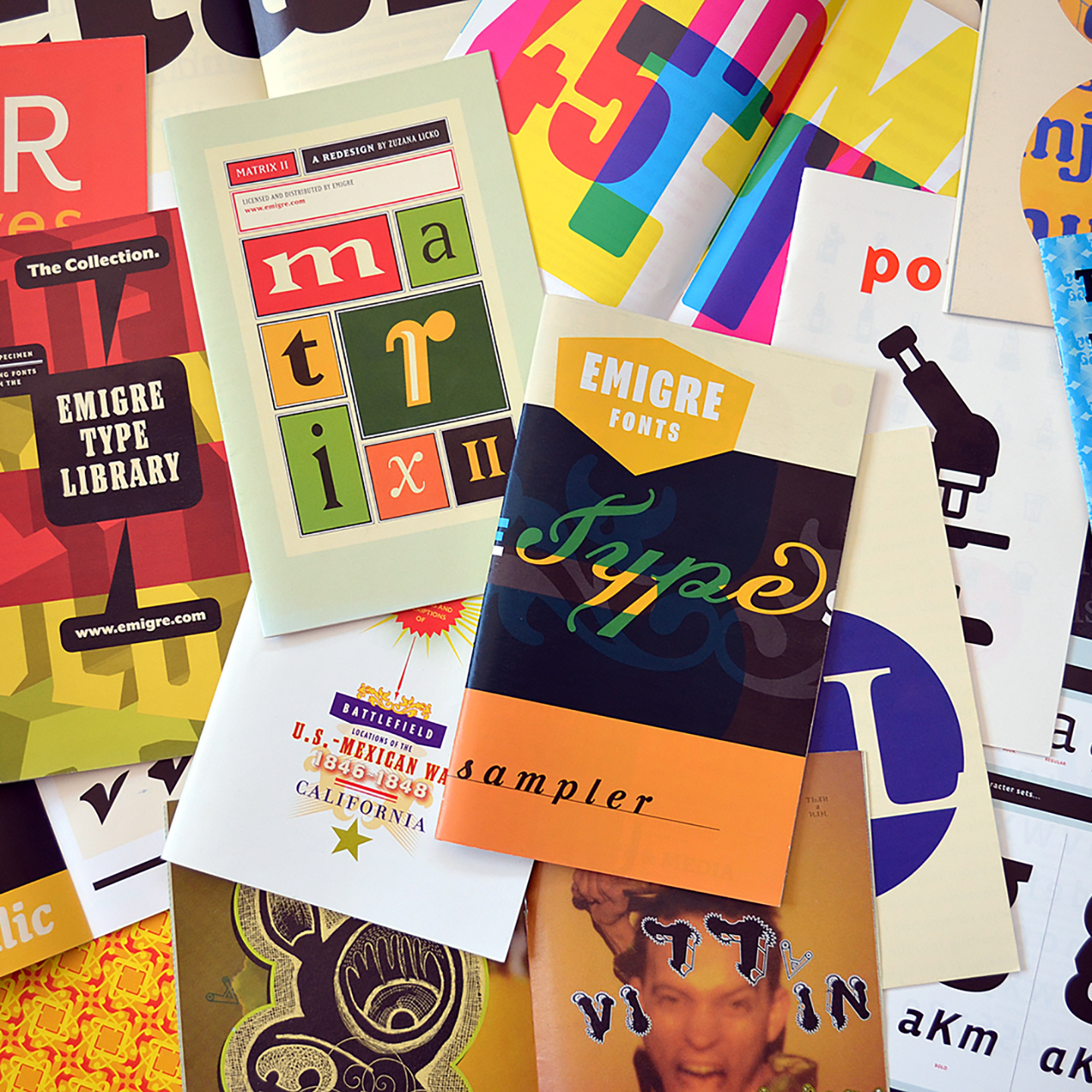 Type Specimens
